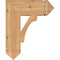 Ekena Millwork Legacy Arts & Crafts Smooth Bracket, Western Red Cedar, 5 1/2"W x 18"D x 22"H BKT06X18X22LEC03SWR - alternate 2